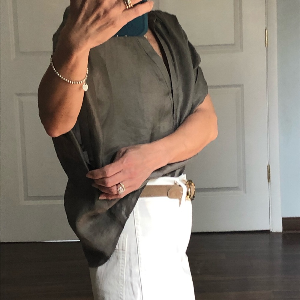 Linen Top - Picture 4 of 6